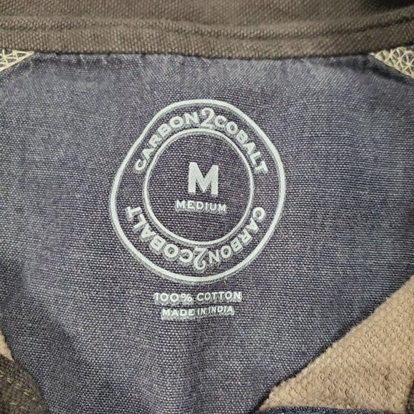 Carbon 2 Cobalt Sweater 9 Yard Pullover Long Sleeve Brown - Picture 6 of 10